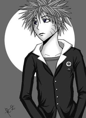 Schoolboy Naruto