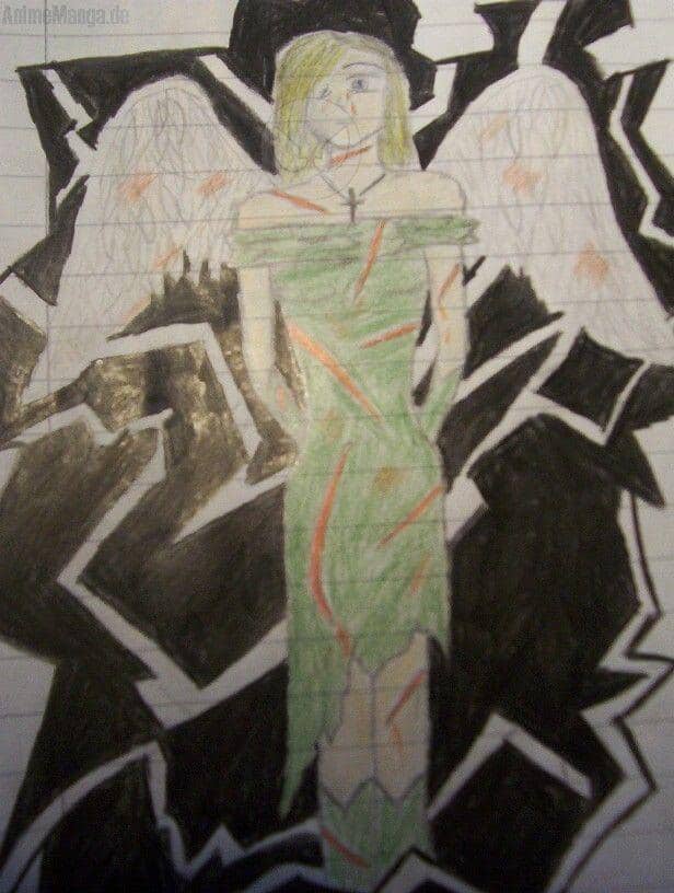 Engel (mein erster Versuch)