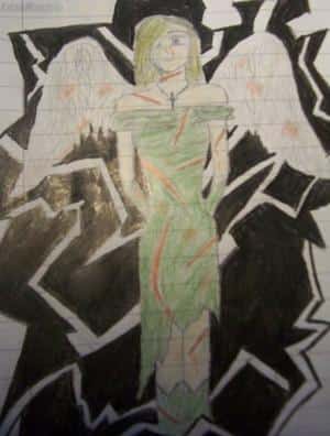 Engel (mein erster Versuch)