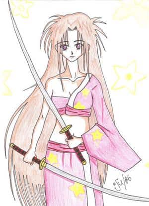 Samurai Girl