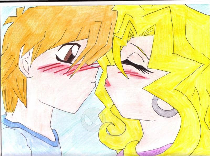 Polarshipping!(Joey x Mai)