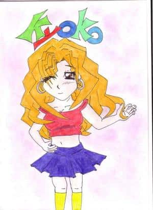 Kyoko (diesesmal mit 15 ^^)