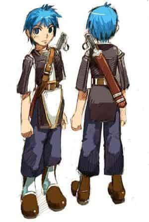 Rio als Ganzer Charakter