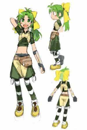 Nanami anderer Kleidung