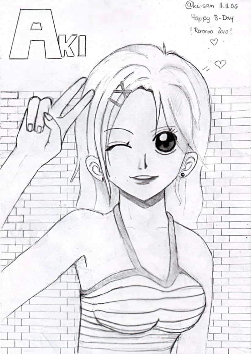 Happy Birthday Zoro!