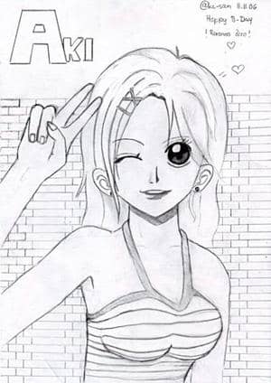 Happy Birthday Zoro!