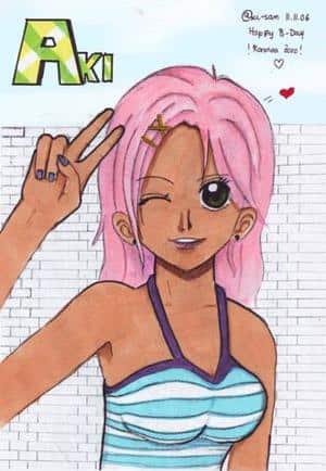 Happy Birthday Zoro! (colo)