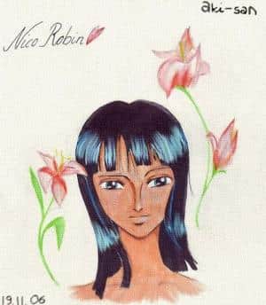 Nico Robin <3
