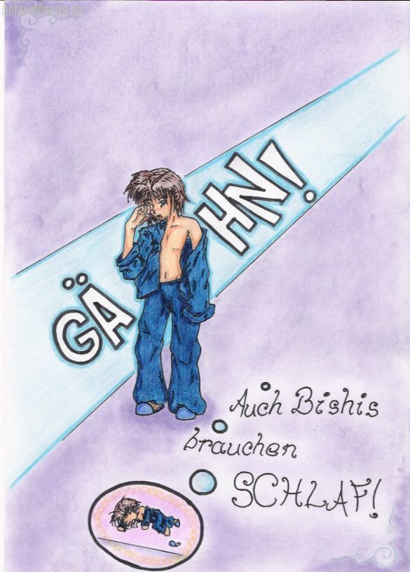 Auch Bishis müssen schlafen ^-^