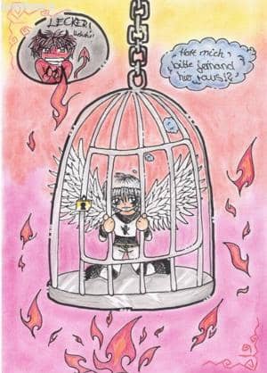 Kito would be grilled XD