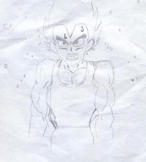 Die empörung des Vegeta