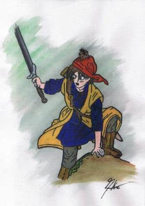 dragon quest in farbe