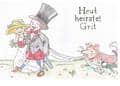 Heut heiratet Grit