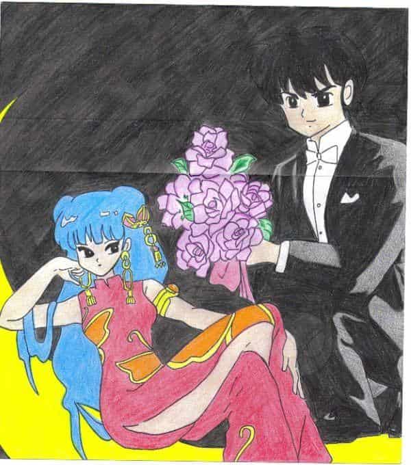 take these flowers,shampoo