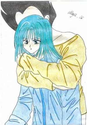 Hugging Bulma