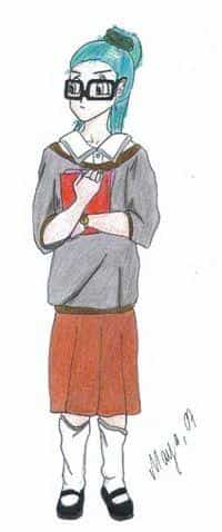 Bulma alias "Bluna" für "Coming of Age" von OnteX