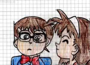 Conan und Ayumi