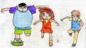 Genta Ayumi und Mitzohiko