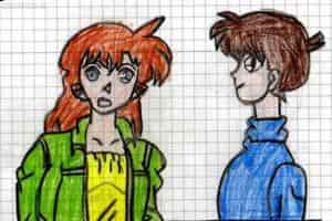 Ran und Shinichi