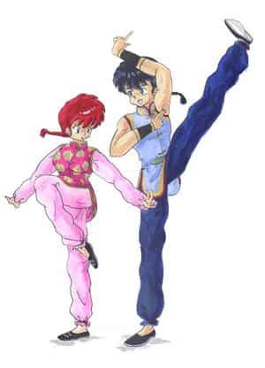 Ranma Pose oder so...-_-°
