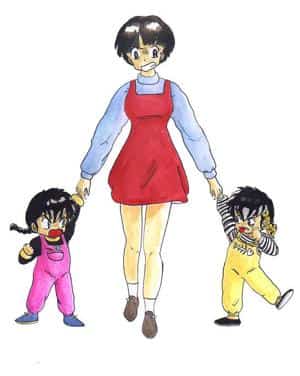 Babysitter Akane