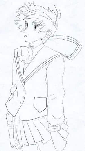 Hitomi aus "The Vision of Escaflowne"