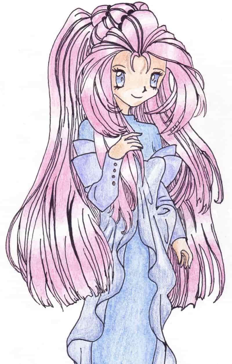 Ein Traum in Blau ^^