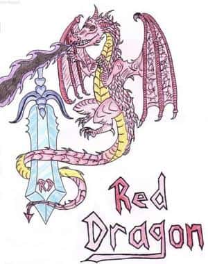 Red Dragon Zeichen