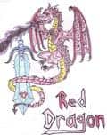 Red Dragon Zeichen