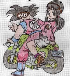 Goku und Chichi