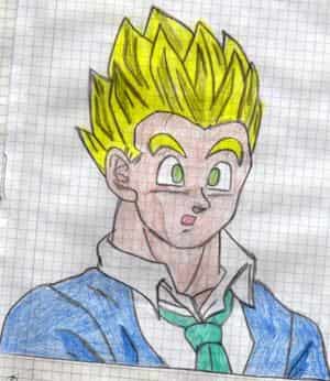 SSJ Son-Gohan