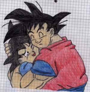 Son-Goku and Son-Goten