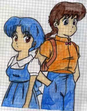 Ranma and Akane