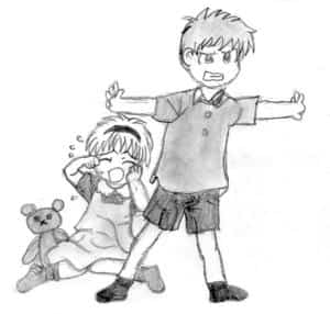 Bruder und Schwester