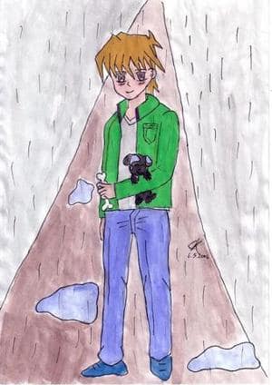 Joey mit seinem "hündchen" :)