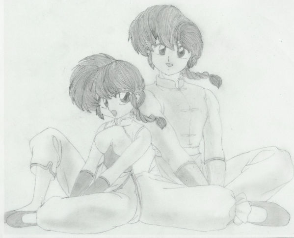 Ranma-chan und Ranma-kun