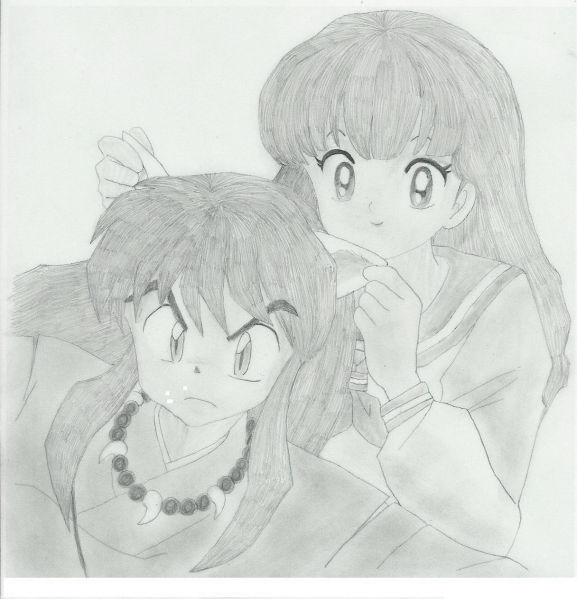 Inu-Yasha & Kagome