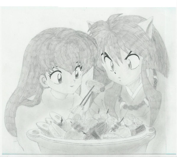 Inu-Yasha & Kagome