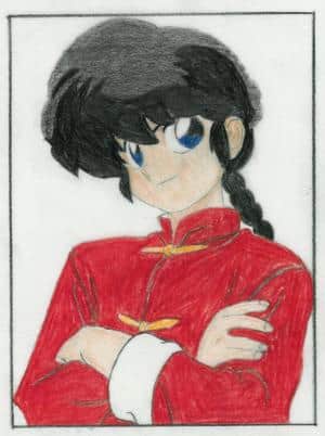 Ranma Saotome
