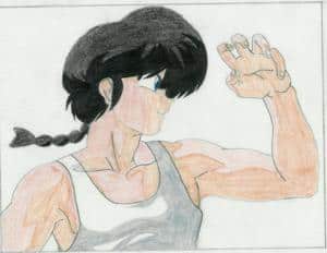 Ranma Fight