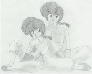 Ranma-chan und Ranma-kun