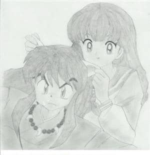 Inu-Yasha & Kagome