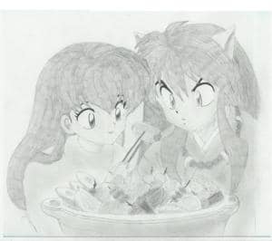 Inu-Yasha & Kagome
