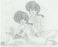 Ranma-chan und Ranma-kun
