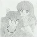 Inu-Yasha & Kagome