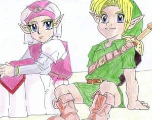 Zelda und Link