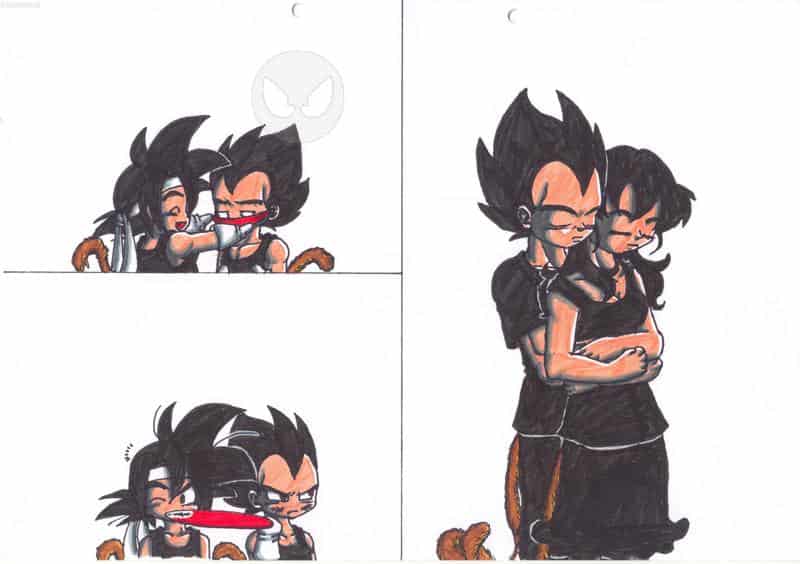 Veggie ist Knuffelich! ^^