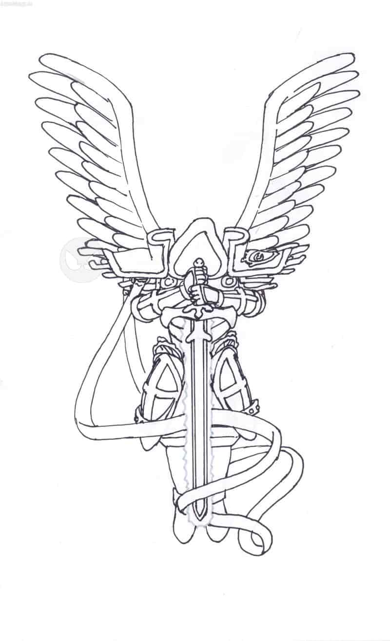 Tenchi no Senshi (Ritter der Engel)