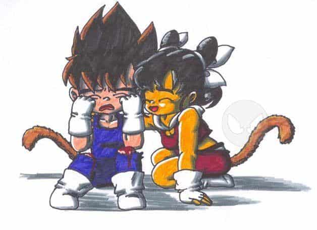 Veggie is a Crybaby xD