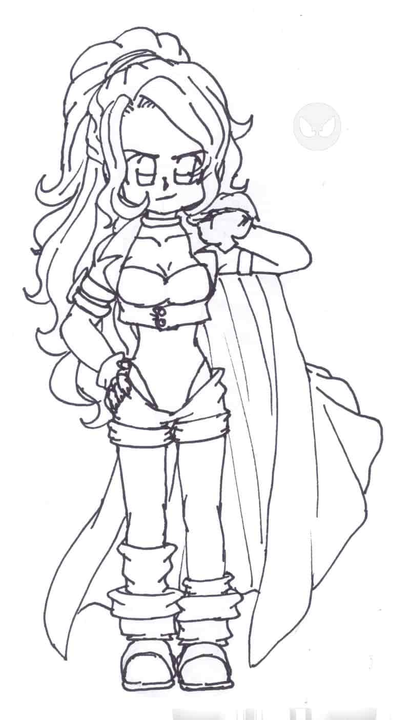 Margret Hawkins Outline